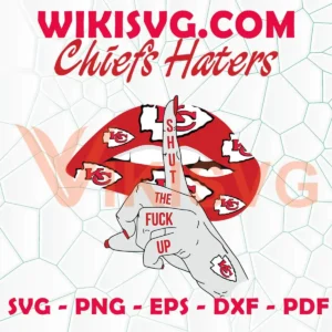 bold and modern with a touch of vintage flair Chiefs classic SVG design showing defiance and pride for Cricut and Silhouette cutting machines