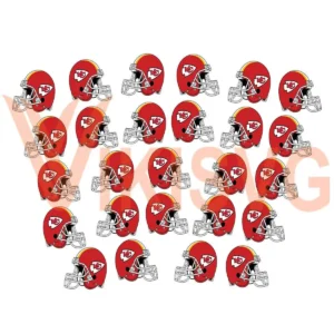 bold and modern with a vintage touch Chiefs helmet SVG design showing excitement and pride for Cricut and Silhouette cutting machines