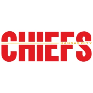 bold and modern with a hint of vintage Chiefs classic SVG design showing excitement and pride for Cricut and Silhouette cutting machines