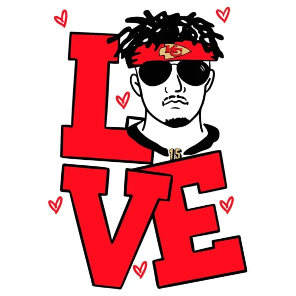 bold and modern with a playful twist Chiefs classic SVG design showing excitement and pride for Cricut and Silhouette cutting machines