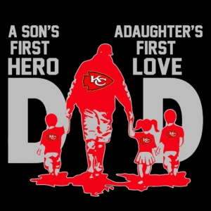 bold and modern with a touch of vintage Chiefs classic SVG design showing pride for Cricut and Silhouette cutting machines