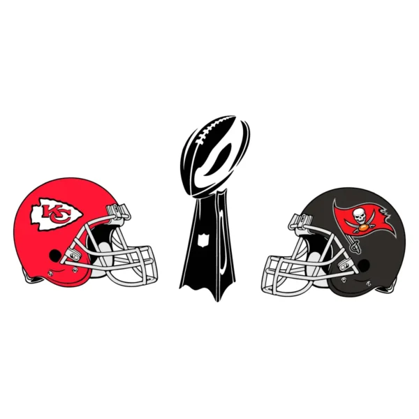 bold and modern with a hint of vintage Chiefs classic SVG design showing excitement and pride for Cricut and Silhouette cutting machines