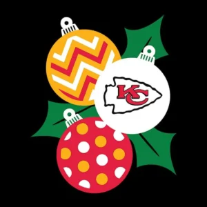 modern and playful with a festive twist Chiefs classic SVG design showing joy and excitement for Cricut and Silhouette cutting machines