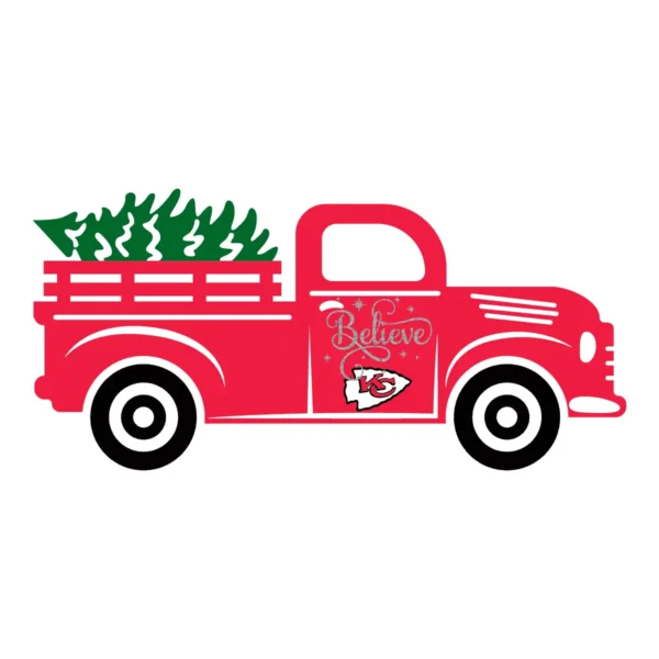 vintage with a playful, nostalgic feel Chiefs logo SVG design showing excitement and nostalgia for Cricut and Silhouette cutting machines