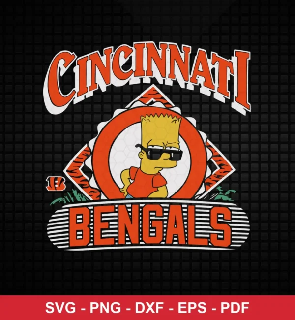 modern cartoon style with bold typography and team branding NFL classic design expressing team pride and coolness for Cricut and Silhouette cutting machines