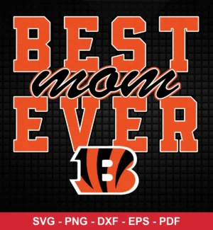 modern, clean typography-focused design NFL classic design expressing appreciation, pride for Cricut and Silhouette cutting machines