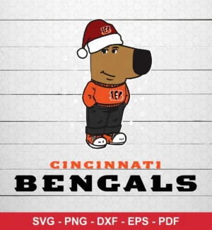 cartoon, modern, clean vector art NFL classic design expressing team pride and festive cheer for Cricut and Silhouette cutting machines
