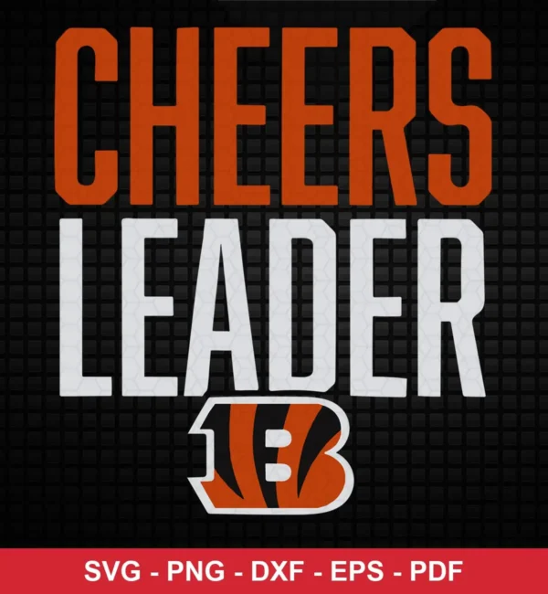 bold typography with modern sports theme NFL bold design expressing team pride and support for Cricut and Silhouette cutting machines