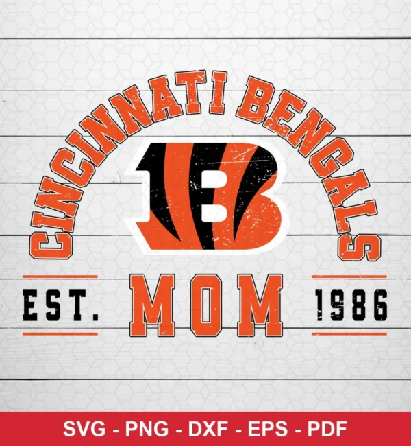 vintage collegiate style with distressed texture NFL vintage design expressing nostalgia/pride for Cricut and Silhouette cutting machines