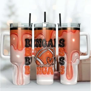 bold and modern with playful elements Bengals classic SVG design showing excitement and pride for Cricut and Silhouette cutting machines