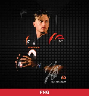 modern digital art with a semi-realistic cartoon effect NFL classic design expressing team pride and player focus for Cricut and Silhouette cutting machines