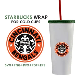modern with a bold aesthetic Bengals classic SVG design showing excitement for Cricut and Silhouette cutting machines