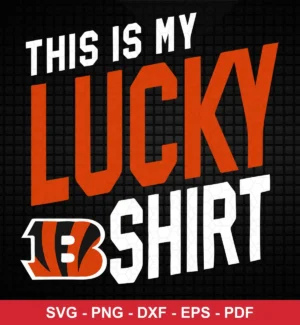 modern, bold typography with a clean and simple layout NFL classic design expressing team pride and positivity for Cricut and Silhouette cutting machines