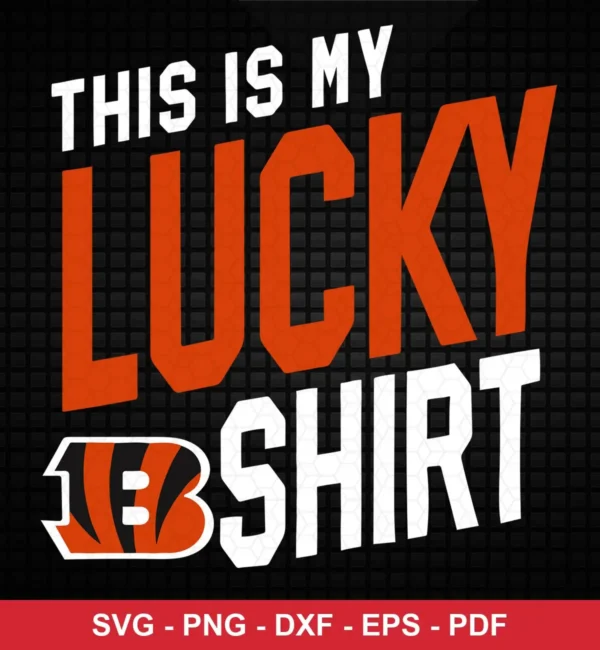 modern, bold typography with a clean and simple layout NFL classic design expressing team pride and positivity for Cricut and Silhouette cutting machines