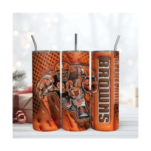 bold and modern with a vintage touch Browns mascot SVG design showing pride for Cricut and Silhouette cutting machines