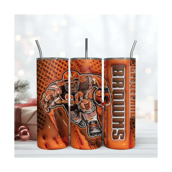 bold and modern with a vintage touch Browns mascot SVG design showing pride for Cricut and Silhouette cutting machines