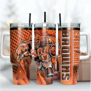 bold and modern with a vintage touch Browns mascot SVG design showing pride and loyalty for Cricut and Silhouette cutting machines