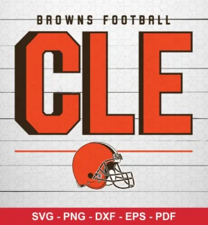 modern minimalist with vintage typography NFL helmet design expressing team pride for Cricut and Silhouette cutting machines