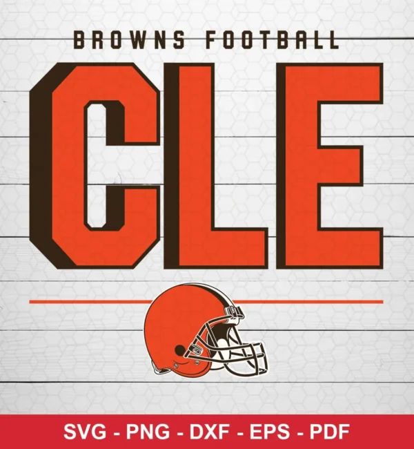 modern minimalist with vintage typography NFL helmet design expressing team pride for Cricut and Silhouette cutting machines