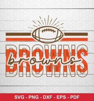 minimalist, vintage-inspired typography with simple football iconography NFL bold design expressing team pride for Cricut and Silhouette cutting machines