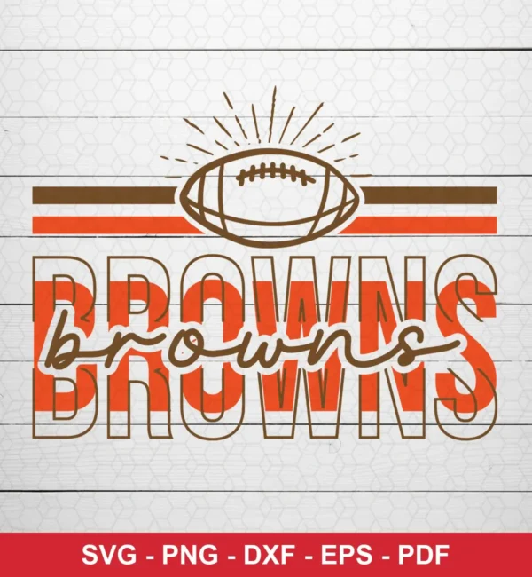 minimalist, vintage-inspired typography with simple football iconography NFL bold design expressing team pride for Cricut and Silhouette cutting machines