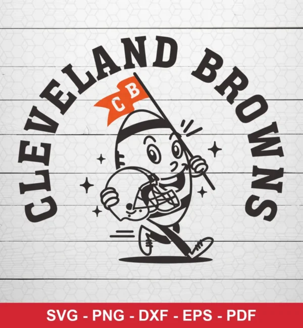 vintage cartoon style with simple black and white line art and minimal color accents NFL helmet design expressing team pride and positivity for Cricut and Silhouette cutting machines