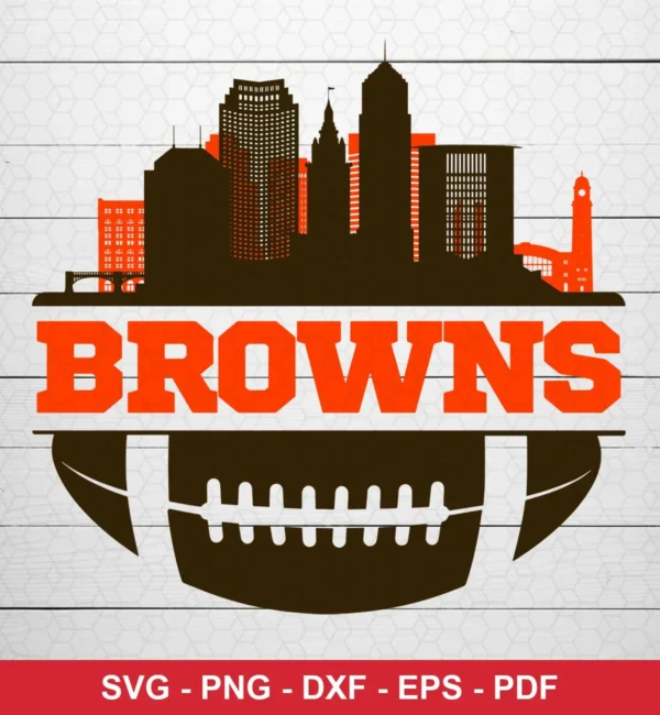 modern minimalist silhouette with bold typography NFL classic design expressing team pride and city representation for Cricut and Silhouette cutting machines