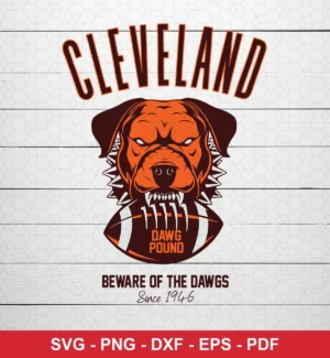 modern cartoon style with bold lines and a clean, sharp look NFL logo design expressing team pride and toughness for Cricut and Silhouette cutting machines