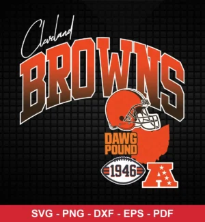modern sports logo style with clean lines and bold typography NFL logo design expressing team pride and identity for Cricut and Silhouette cutting machines
