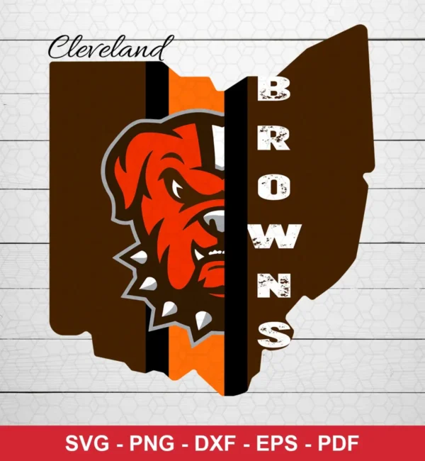 modern, clean, logo-centric NFL logo design expressing team pride for Cricut and Silhouette cutting machines