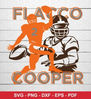 modern minimalist silhouette with sports illustration elements NFL classic design expressing neutral, sports pride for Cricut and Silhouette cutting machines