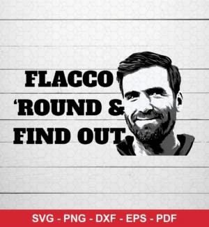 minimalist, monochrome portrait with bold typography NFL classic design expressing neutral for Cricut and Silhouette cutting machines