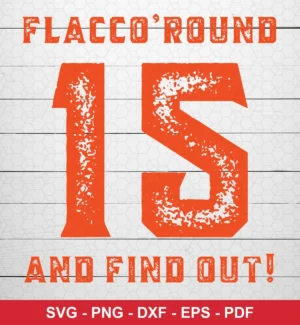 minimalist text-based with distressed/vintage texture NFL classic design expressing neutral for Cricut and Silhouette cutting machines