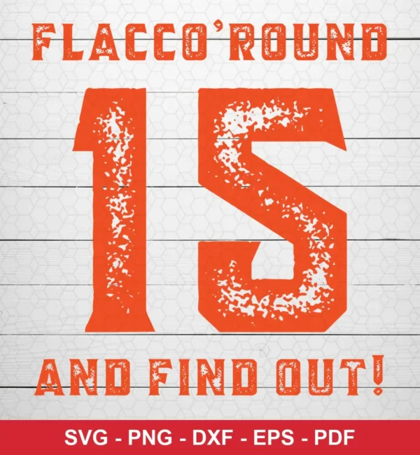 minimalist text-based with distressed/vintage texture NFL classic design expressing neutral for Cricut and Silhouette cutting machines
