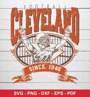 vintage distressed style with a classic football theme NFL classic design expressing pride and celebration for Cricut and Silhouette cutting machines
