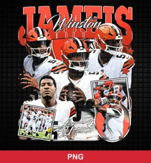 modern collage with photographic action shots and bold typography NFL classic design expressing celebration and admiration for Cricut and Silhouette cutting machines