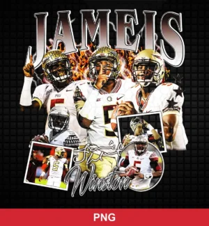modern digital collage with photographic elements and graphic text overlays NFL classic design expressing celebration and admiration for Cricut and Silhouette cutting machines