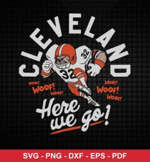 cartoon, vintage-inspired sports illustration NFL classic design expressing team pride and enthusiasm for Cricut and Silhouette cutting machines