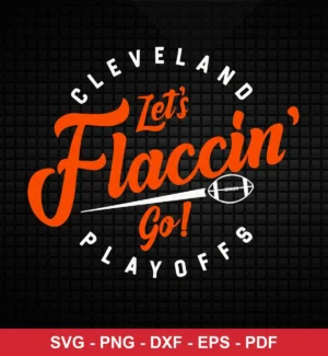 modern, clean typography-based design with a sports theme NFL classic design expressing team spirit and encouragement for Cricut and Silhouette cutting machines