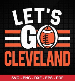 modern, clean, and bold typography-based design with simple graphic elements NFL classic design expressing team spirit and encouragement for Cricut and Silhouette cutting machines