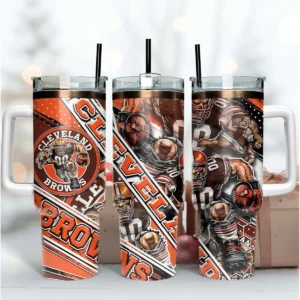 vintage with bold elements Browns mascot SVG design showing nostalgia and pride for Cricut and Silhouette cutting machines