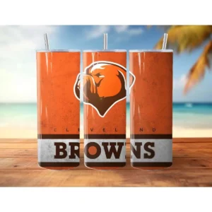modern with a vintage touch Browns logo SVG design showing pride for Cricut and Silhouette cutting machines