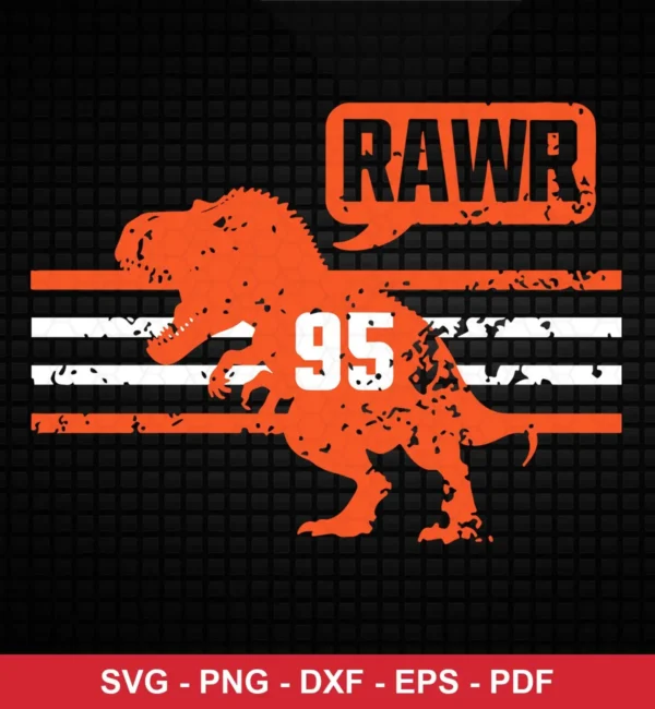 modern, minimalist silhouette with distressed texture NFL classic design expressing team pride and fierceness for Cricut and Silhouette cutting machines