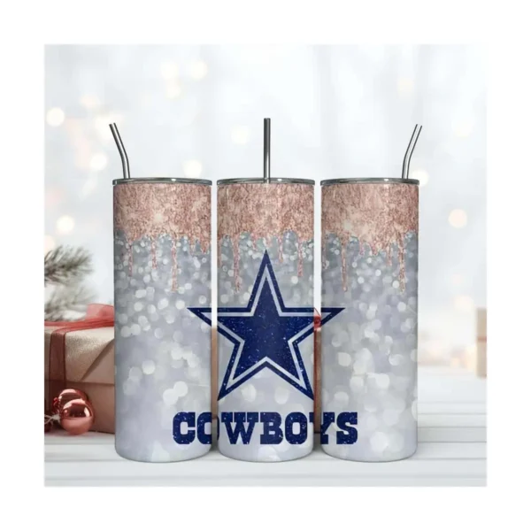 modern with a touch of vintage flair Cowboys logo SVG design showing pride for Cricut and Silhouette cutting machines
