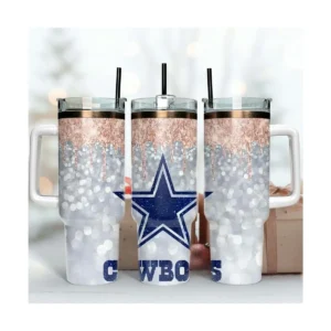 modern with a touch of vintage flair Cowboys logo SVG design showing pride for Cricut and Silhouette cutting machines