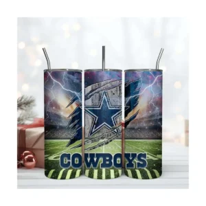 bold and modern with a hint of vintage elements Cowboys logo SVG design showing pride for Cricut and Silhouette cutting machines