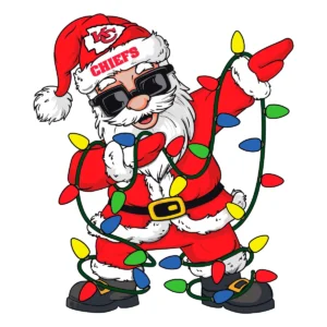 playful and modern with a festive twist Chiefs classic SVG design showing joy and celebration for Cricut and Silhouette cutting machines