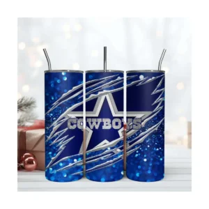 modern with a bold and vibrant aesthetic Cowboys classic SVG design showing pride for Cricut and Silhouette cutting machines