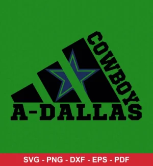 modern minimalist with bold typography and geometric shapes Cowboys logo design expressing mockery for Cricut and Silhouet...