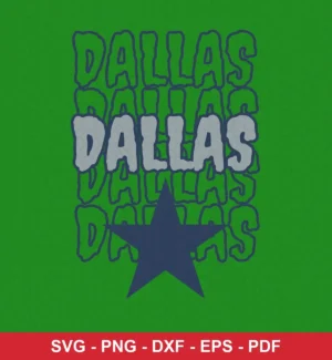 modern minimalist with bold text and emblem focus Cowboys logo design expressing team pride for Cricut and Silhouette cutt...